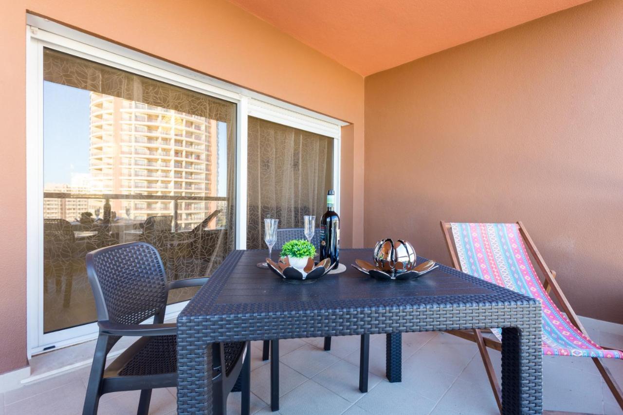 Litoralmar Beachfront Apartment Portimão Exterior foto